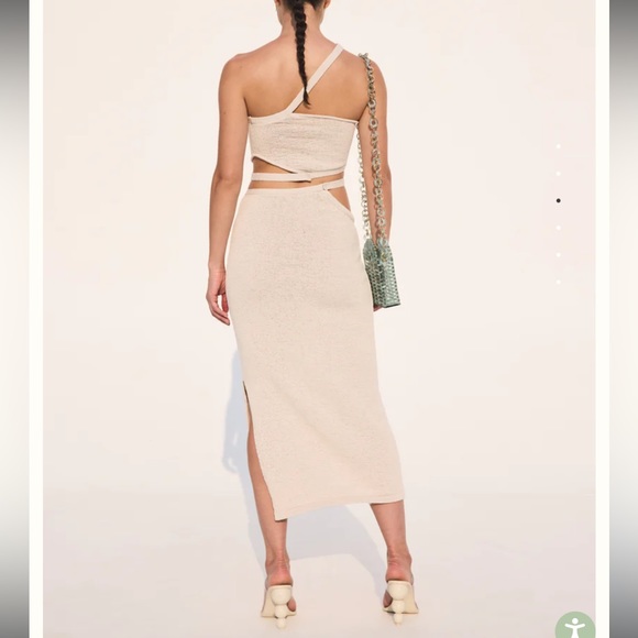 Cult Gaia Samira Knit Skirt (size M) - Picture 3 of 3